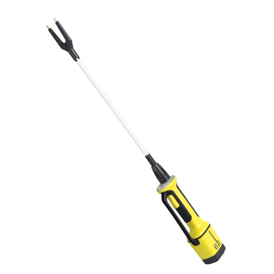 Büyükbaş Hayvan Şok Cihazı / Şarj Edilebilir Fenerli Üvendire (Dedeks)