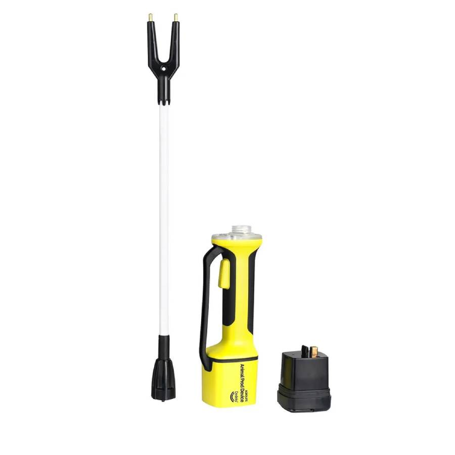 Büyükbaş Hayvan Şok Cihazı / Şarj Edilebilir Fenerli Üvendire (Dedeks)