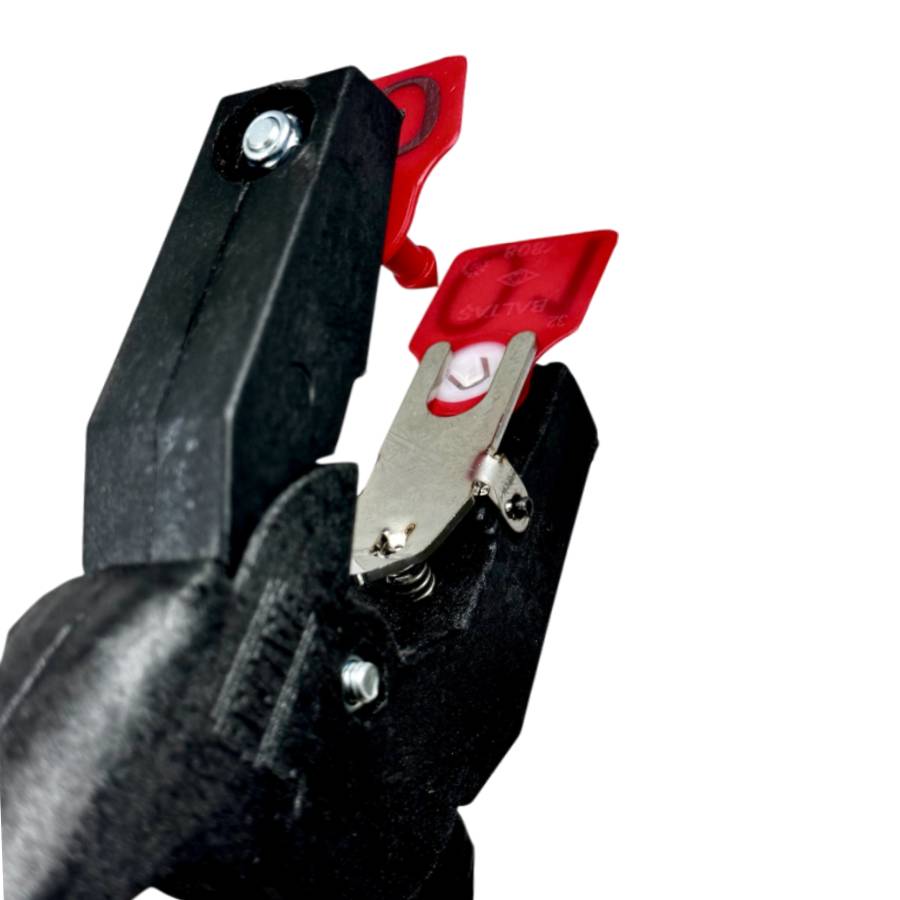 Kırmızı Renk Küçükbaş (Koyun - Keçi) Hayvan Kulak Küpesi