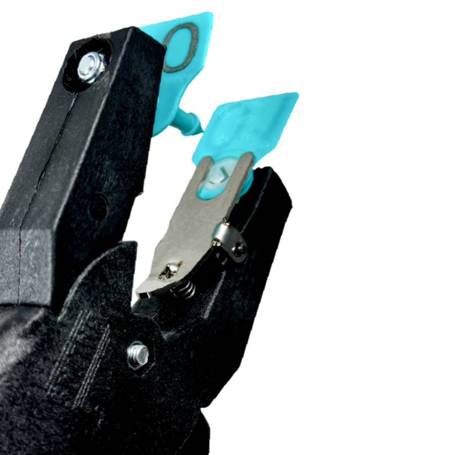 Turkuaz Renk Küçükbaş (Koyun - Keçi) Hayvan Kulak Küpesi